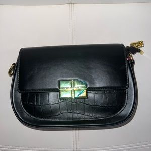 Vegan Leather Chocolate Bag